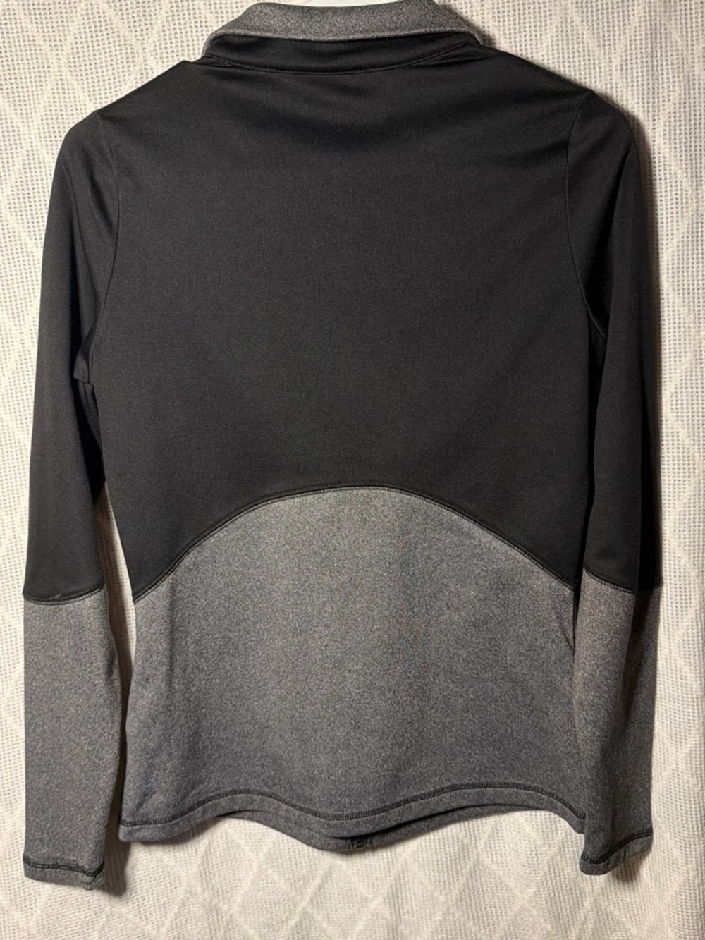 The North Face Black & Gray Full-Zip Jacket - Picture 3 of 3